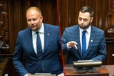 mocne! Zapytał na wizji Zembaczyńskiego, czy jest "nielojalną mendą". Ten długo się nie zastanawiał