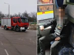 Dramat Chciał pomóc, a spotkała go wielka krzywda. 17-letni Dominik opowiada o koszmarnym wypadku. "To straszne wspomnienie"