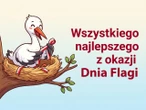 Święto Flagi 2026 Pozdrowienia na 2 maja 2026. Najlepsze życzenia na Dzień Flagi skopiowania i wysłania