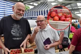 Próbujemy ulubionych owoców Truskawki są lepsze niż rok temu? Wymowna ocena prezydenta