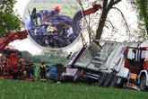 Tragiczny wypadek Sylwester wjechał wprost pod ciężarówkę. Zginął w zmiażdżonym Fordzie
