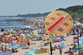 Szok! Fale upałów na wakacje 2026
