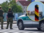 Kontrole graniczne Setki tysięcy skontrolowanych! Granica z Niemcami pod lupą służb