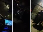 Policjanci w akcji Pijany kierowca uciekał przed policją. Brawurowy pościg zakończył się w śmietniku
