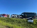 droga zablokowana! Tragiczny wypadek pod Poznaniem. 38-latek zginął na miejscu! [ZDJĘCIA]