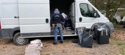 kryminalne Duża akcja strażników granicznych. Część towaru pochodziła z przemytu z Rosji