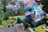 Potrzebna jest pomoc Pożar strawił dorobek życia całej rodziny. Na widok ognia Alanek wpadł w histeryczny płacz