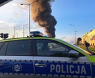 Pożar Kilkadziesiąt zastępów straży walczy z pożarem w Płocku. Służby apelują