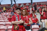 Piłkarskie emocje Duża część Łodzi odetchnęła z ulgą! Zobacz zdjęcia kibiców z meczu Widzew - Piast