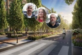 Kontrowersyjny plan drogowców Zabiorą pasy ruchu i parkingi, w zamian posadzą drzewka. Mieszkańcy wściekli na plany przebudowy Kruczej