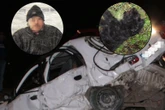 Horror na drodze Tadeusz zginął próbując ratować Perełkę. Nocna podróż samochodem zakończona tragedią