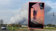 STRAŻACY W ŚRODKU PIEKŁA Ściana ognia i kłęby czarnego dymu. Przerażające wideo z akcji na Lubelszczyźnie!