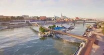 Inwestycje Taka będzie nowa kładka nad Odrą w Szczecinie. Zapadła kluczowa decyzja w sprawie przeprawy na Kępę Parnicką