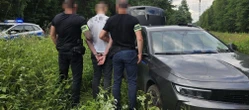 Wiadomości Groził ekspedientce nożem i zabrał gotówkę. Zatrzymano go po wypadku