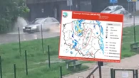 POTĘŻNA ULEWA Bydgoszcz pod wodą po gwałtownej burzy. Zalane ulice, kilkadziesiąt interwencji