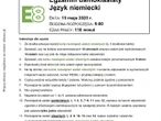 Sprawdź! E8 2026 NIEMIECKI: Co było na egzaminie ósmoklasisty z niemieckiego? Arkusze CKE i odpowiedzi [13.05.2026]