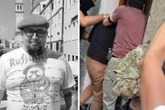 tragedia Dokonał egzekucji na antyputinowskim artyście! Zatrzymany Gruzin zamilkł na przesłuchaniu