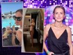 Co za forma! Olga Frycz chwali się figurą w bikini ze sznurka! Cztery miesiące temu urodziła trzecie dziecko!