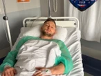 Ostrzega rodziców Albert "Brudny" Lorenz z "Ninja vs Ninja" znów w szpitalu. Konieczna była druga operacja
