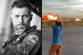 Katastrofa lotnicza Mjr Maciej „Slab” Krakowian zginął robiąc to, co kochał. Jego F-16 runęło na płytę lotniska w Radomiu