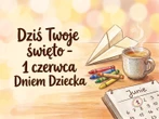 Dzień Dziecka 2026 Gify na Dzień Dziecka dla dorosłych. Ruchome obrazki dla „dużych dzieci”
