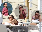 PAPARAZZI Katarzyna Herman odsłoniła ciało na plaży! Odważna stylizacja przykuwała wzrok plażowiczów