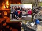 Dramat! Pożar zabrał im dosłownie wszystko. "Zostaliśmy w samych piżamach, boso, ale mamy siebie!"
