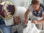 To cud, że żyje! Pan Henryk przeżył koszmar na działce. "Urwało mi głowę ale już mi lepiej"