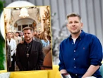 Co następne? Filip Chajzer przyjął bierzmowanie. W kościele towarzyszyła mu młodziutka narzeczona