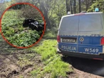 Niecodzienna interwencja Uciekał przed policją i schował się tam, gdzie nikt się nie spodziewał. Miał powody