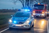 wypadek Jedna osoba nie żyje, cztery trafiły do szpitala. Tragiczny wypadek na DK58