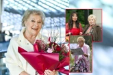 Gwiazdy seriali Teresa Lipowska 89. urodziny spędziła na planie "M jak miłość". "Praca trzyma mnie przy życiu"