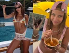 Gorąco! Julia Wieniawa kusi w bikini. W tym paraduje na egzotycznym wyjeździe. Ładnie?