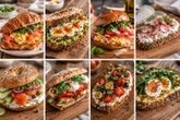 Kanapki „hotel breakfast style”. Ten trend sprawia, że zwykłe śniadanie nagle wygląda luksusowo
