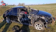 Tragedia na drodze Śmiertelne dachowanie na DK-17. Policja ujawnia świąteczny bilans z regionu