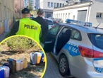 kryminalne Ukradł prawie 1000 litrów paliwa z koparek na S6! Przyłapany na miejscu udawał wędkarza