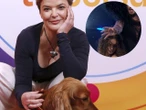 Walczyli o życie Monika Richardson w żałobie. "Część mnie umarła razem z Tobą"
