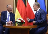 wysłuchał ostrej krytyki? Tusk obsztorcował nowego kanclerza Niemiec?! Niemiecka prasa pisze o zimnym prysznic…