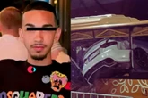 Zobacz wideo Audi uderzyło w autobus i utkwiło w oknie! Szokujący wypadek