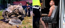 Pijacki rajd sportowym BMW na Rajdowej. Absolutna demolka w Konotopie. Szokujące n...