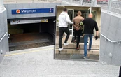 DRAMAT 39-latek sterroryzował metro w Warszawie. Groził kobiecie i pobił pasażera