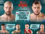 Lista walk KSW 98 KARTA WALK. Kolejność walk gali w Lubinie: Paczuski, Głowacki, Szczepaniak i …