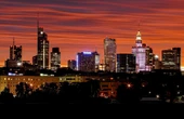 Jedyna taka okazja! Noc wieżowców. Panorama Warszawy widziana nocą z tarasów, dachów i barów na wysokośc…