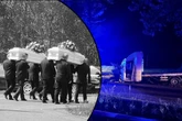 Wyrazy współczucia Pogrzeb rodzeństwa w Tuszowie Narodowym. Przejmujący widok