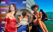 Ale widoki! Anna Mucha wietrzy pośladki w ekstremalnie skąpych szortach. "Musiałam się ubrać"