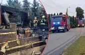 KOSZMAR Tragiczny pożar drewnianego domu pod Terespolem. Nie żyje ojciec i syn