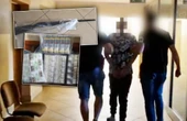 33-latek usłyszał zarzuty Policja weszła do domu w powiecie dębickim. Znaleźli narkotyki, broń i amunicję