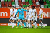 Niespodzianka na Podkarpaciu Jagiellonia zraniła się o Stal. Tak lider z Podlasia potknął się w Mielcu [WIDEO]