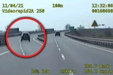 Leciał po drodze jak POCISK! Policjanci z grupy SPEED ostudzili jego zapał - WIDEO