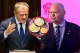 Strefa euro Glapiński o euro w Polsce. Zgodził się z Tuskiem